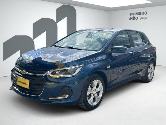 CHEVROLET ONIX 1.0 TURBO FLEX PREMIER AUTOMÁTICO CHEVROLET ONIX 1.0 TURBO FLEX PREMIER AUTOMÁTICO